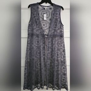 Maurices Women's Sheer Vest